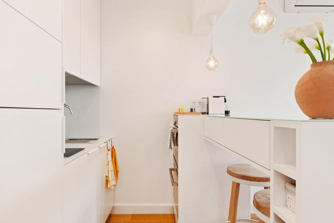 Modern Portuguese 1 Bedroom Apartment In Belem Лиссабон Экстерьер фото