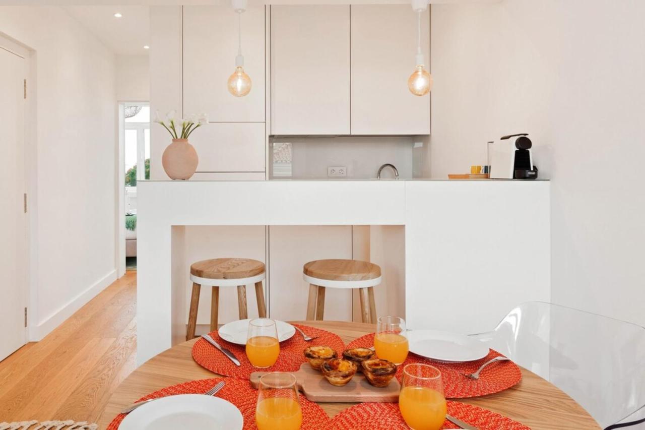 Modern Portuguese 1 Bedroom Apartment In Belem Лиссабон Экстерьер фото