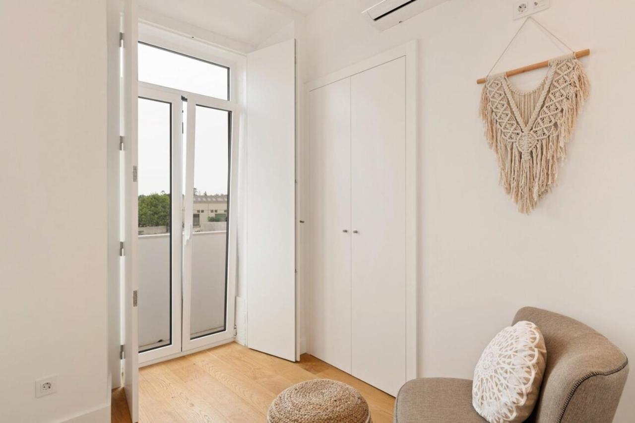 Modern Portuguese 1 Bedroom Apartment In Belem Лиссабон Экстерьер фото